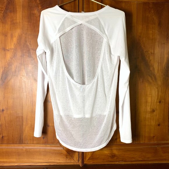Free People Tops - FP Movement Sheer Top Sz Small
